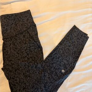 Lululemon Athletica Black Leggings